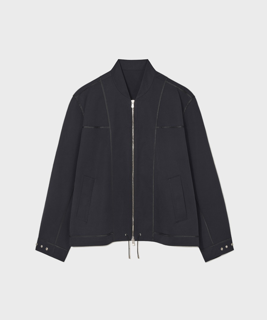 605 PIPING POINT BLOUSON [NAVY]